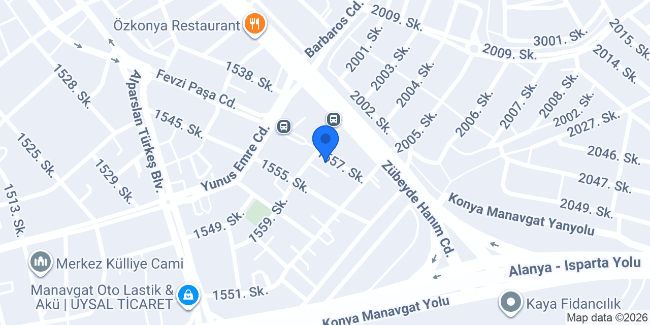 Batu Kebap’s konumu