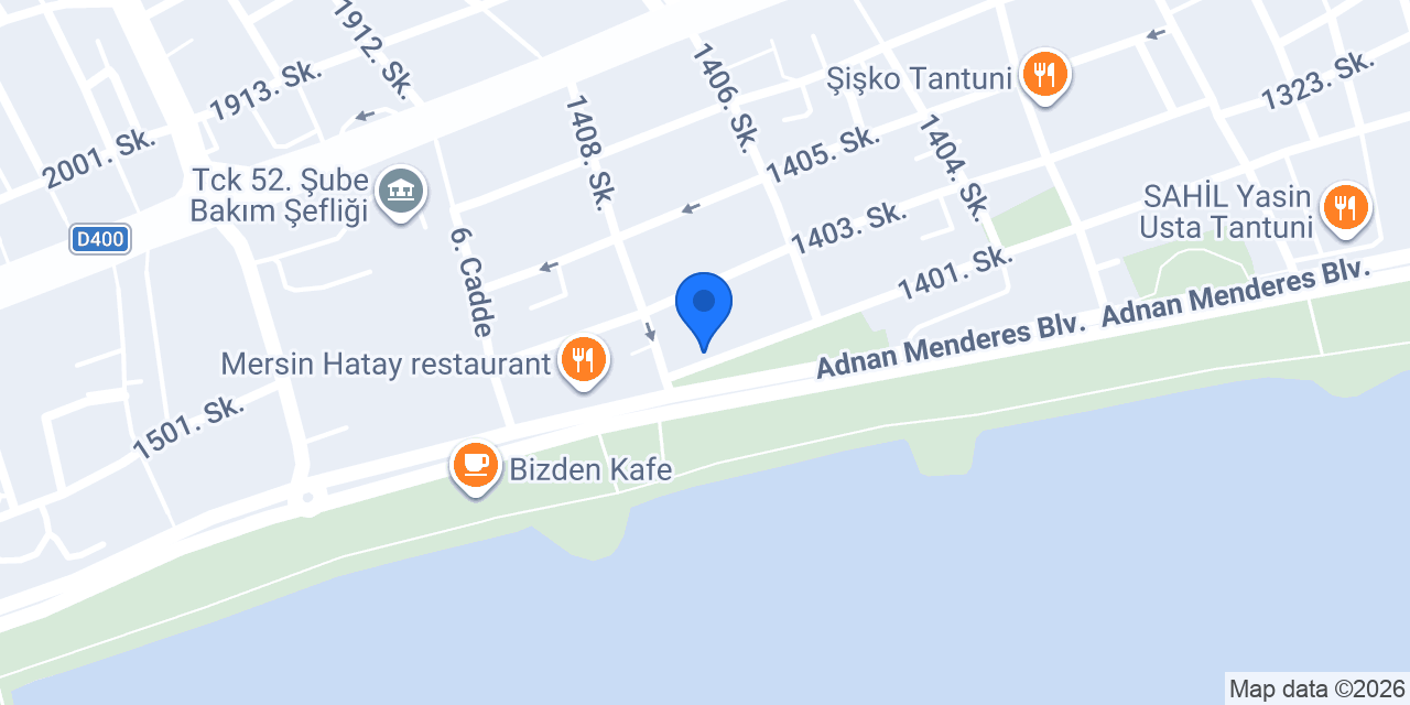 VIP Çukur Restaurant konumu