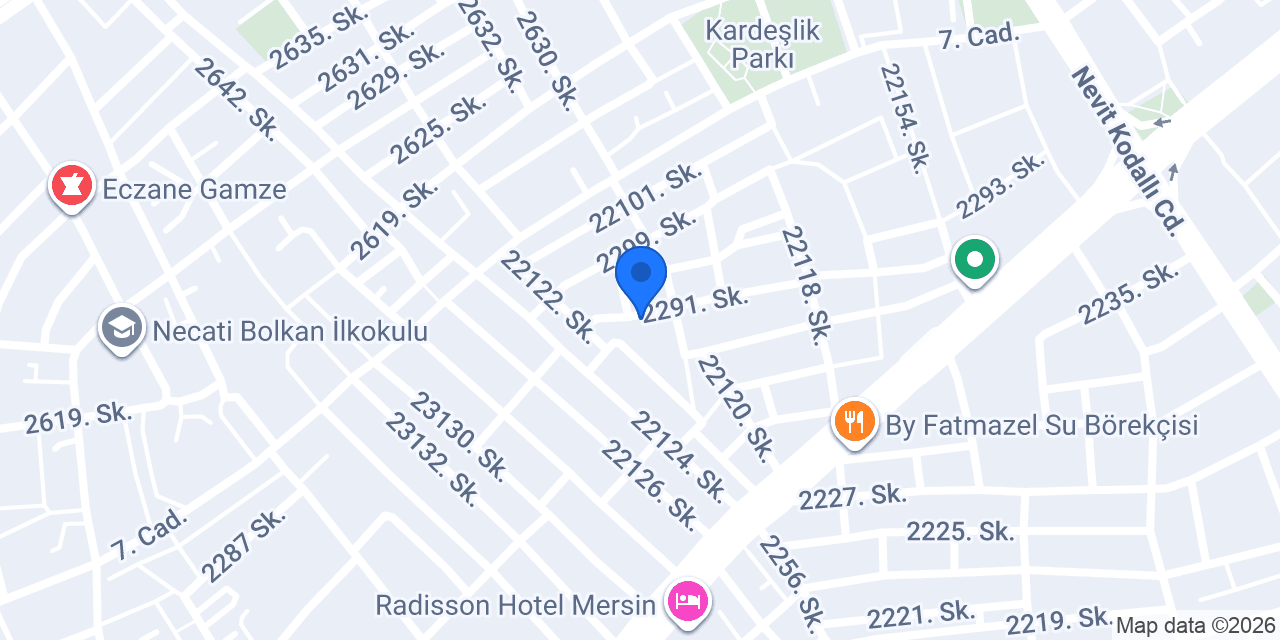 MERMAK Karot konumu