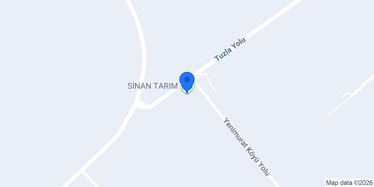 SİNAN TARIM konumu