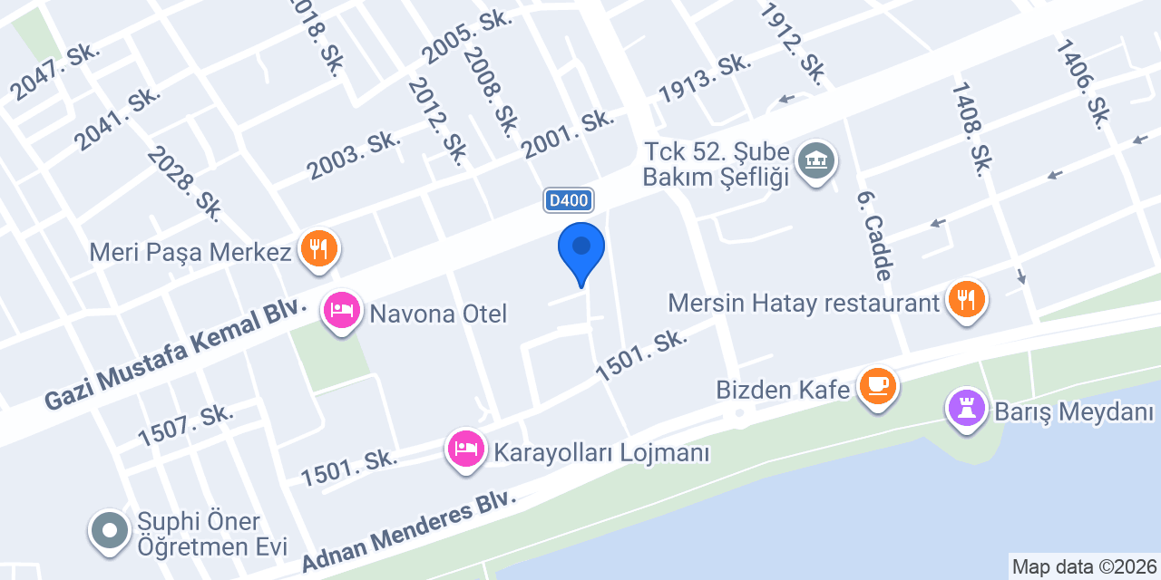 Dumlupınar Çiçekçi Melda konumu