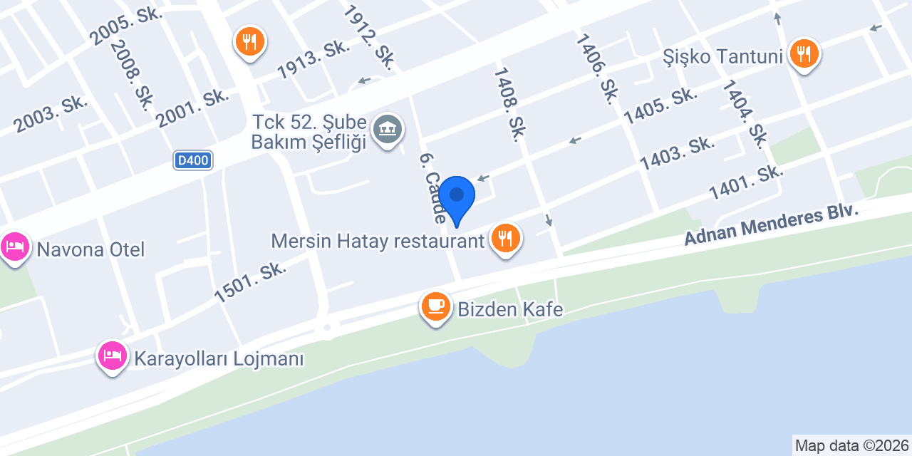Alâ Restaurant konumu