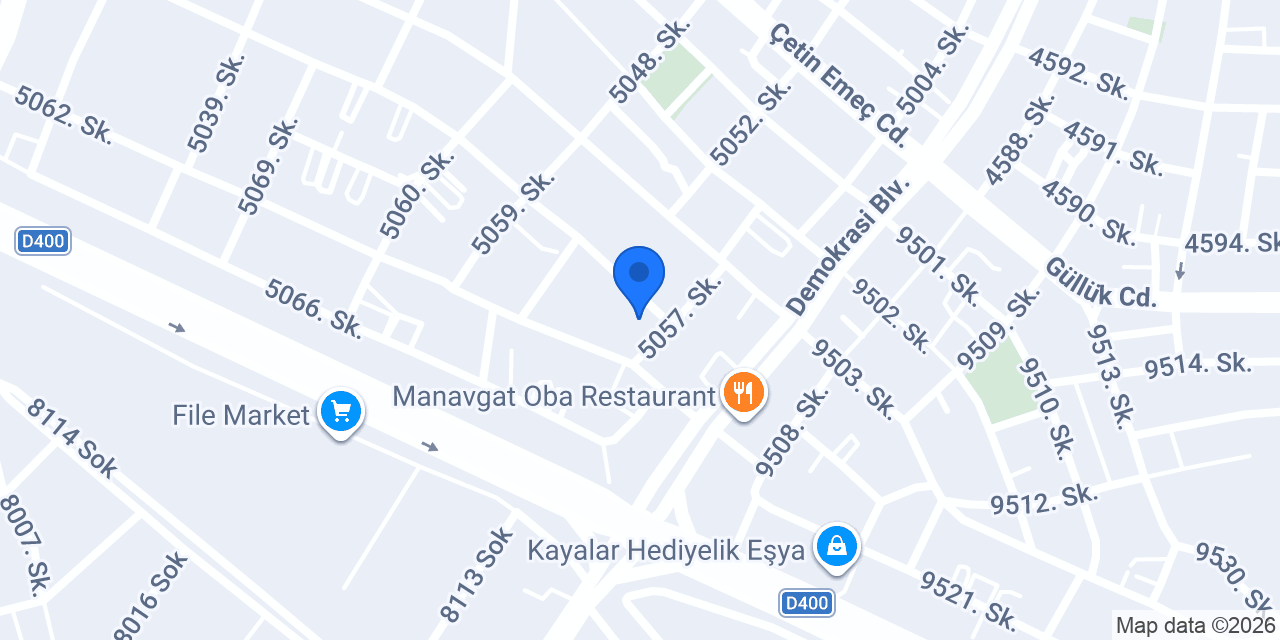 İLK İZ ANAOKULU konumu