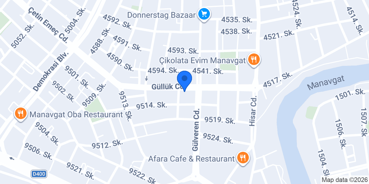 Cumaoğlu İlaçlama konumu