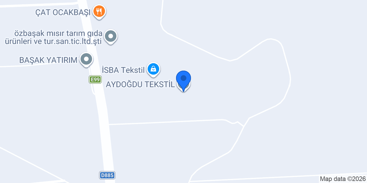 AYDOĞDU TEKSTİL konumu