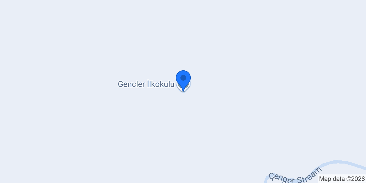 Gencler İlkokulu konumu