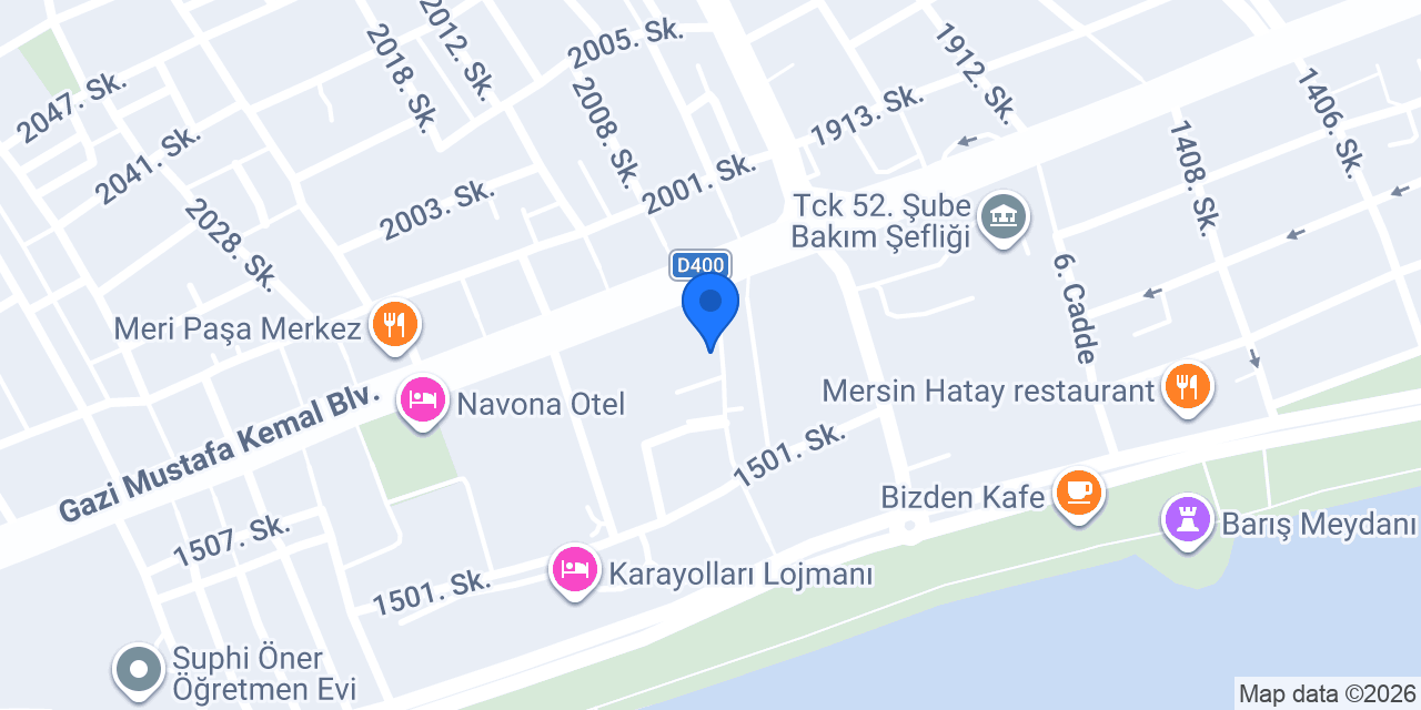 Bahçepınar Su konumu