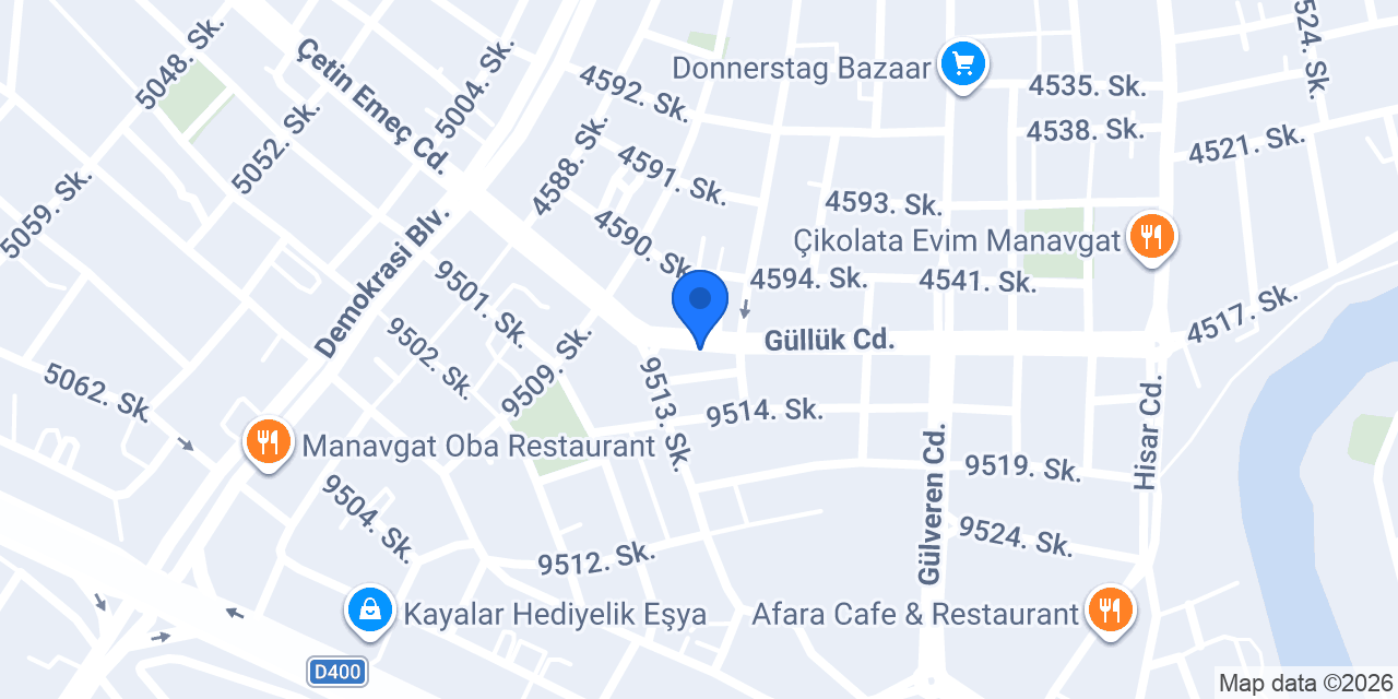 Kaya Elektrik konumu