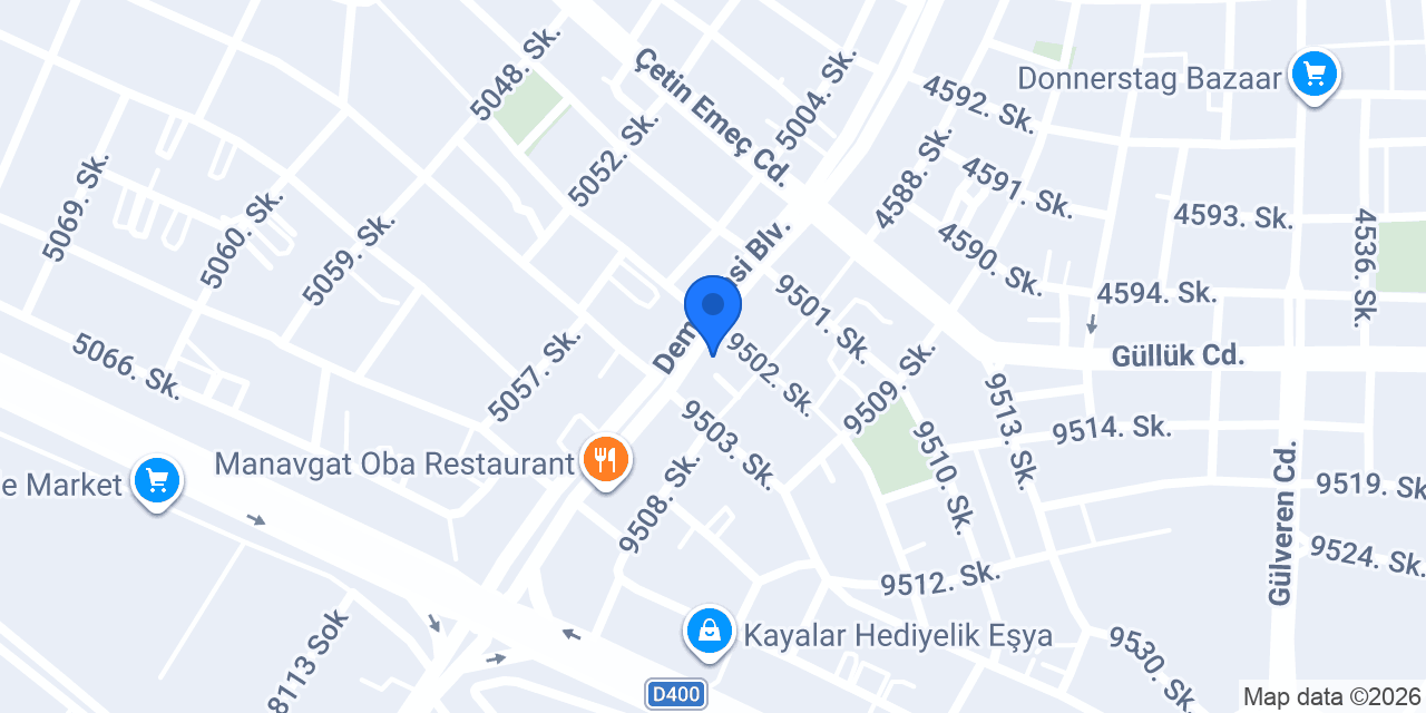 Elit Diş Polikliniği konumu