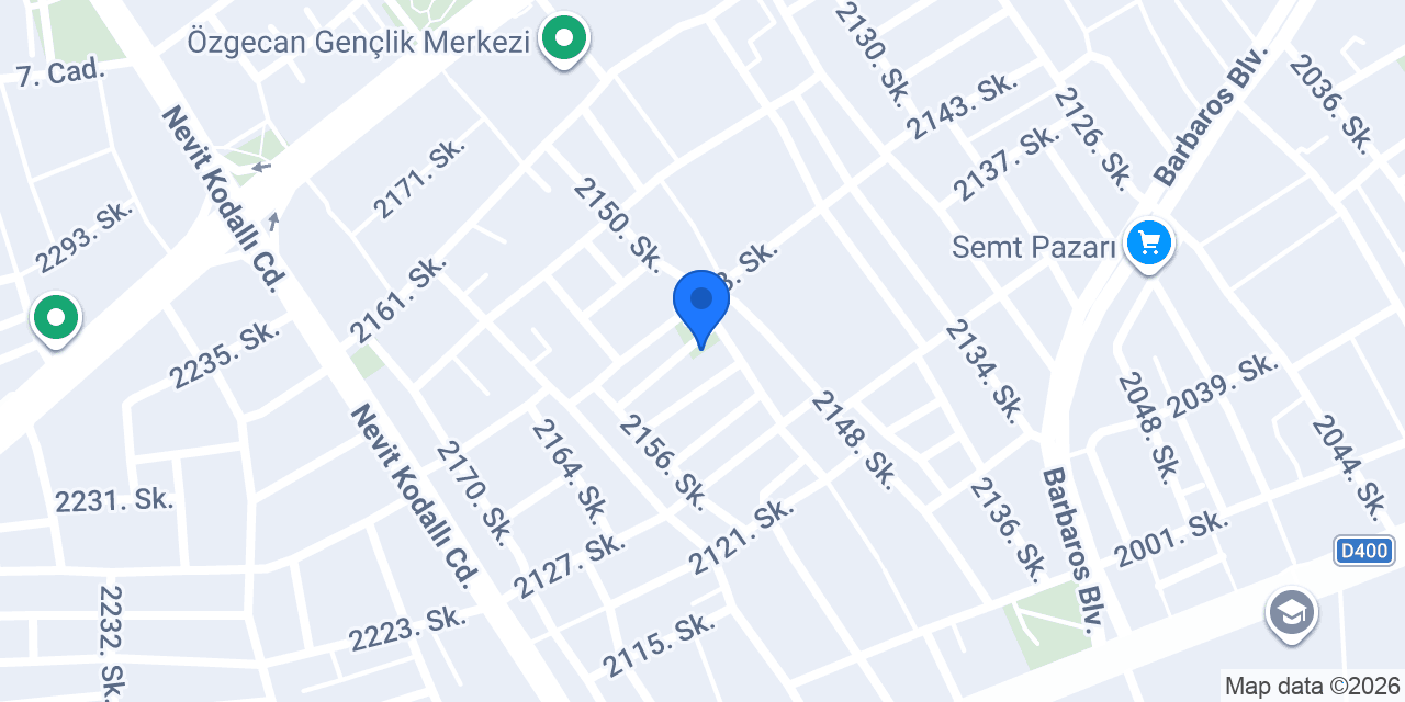 Pozcu taksi mersin konumu