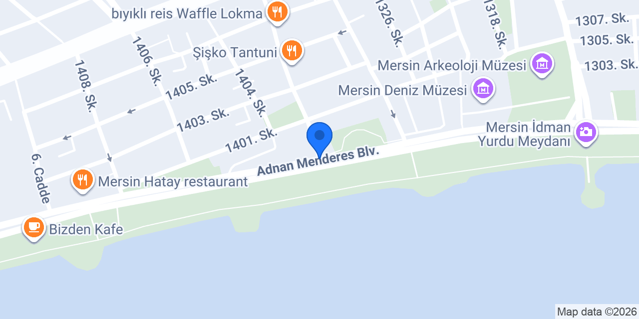 Mersin Pozcu Masaj ve Terapi konumu