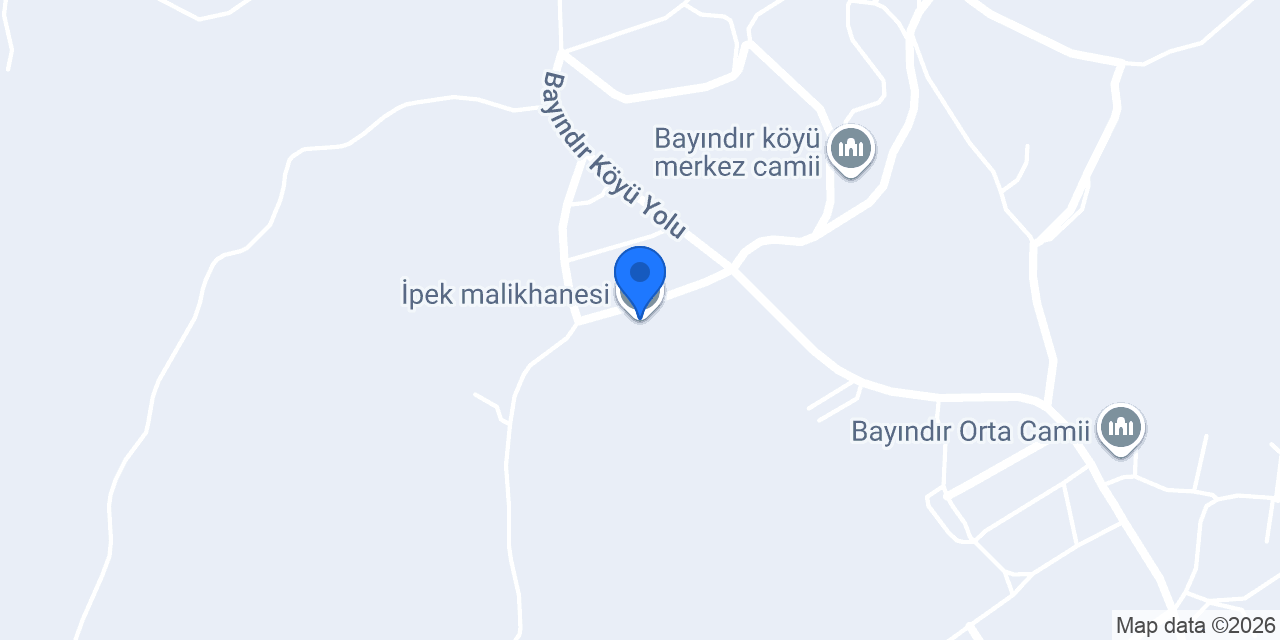 İpek malikhanesi konumu