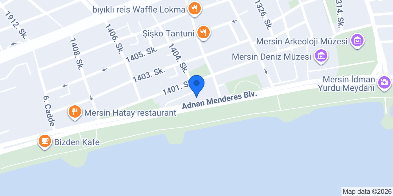 KONUK KAHVESİ SAHİL konumu