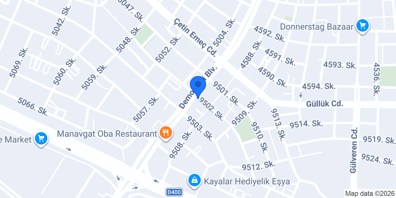 Hayıtlı İnşaat konumu