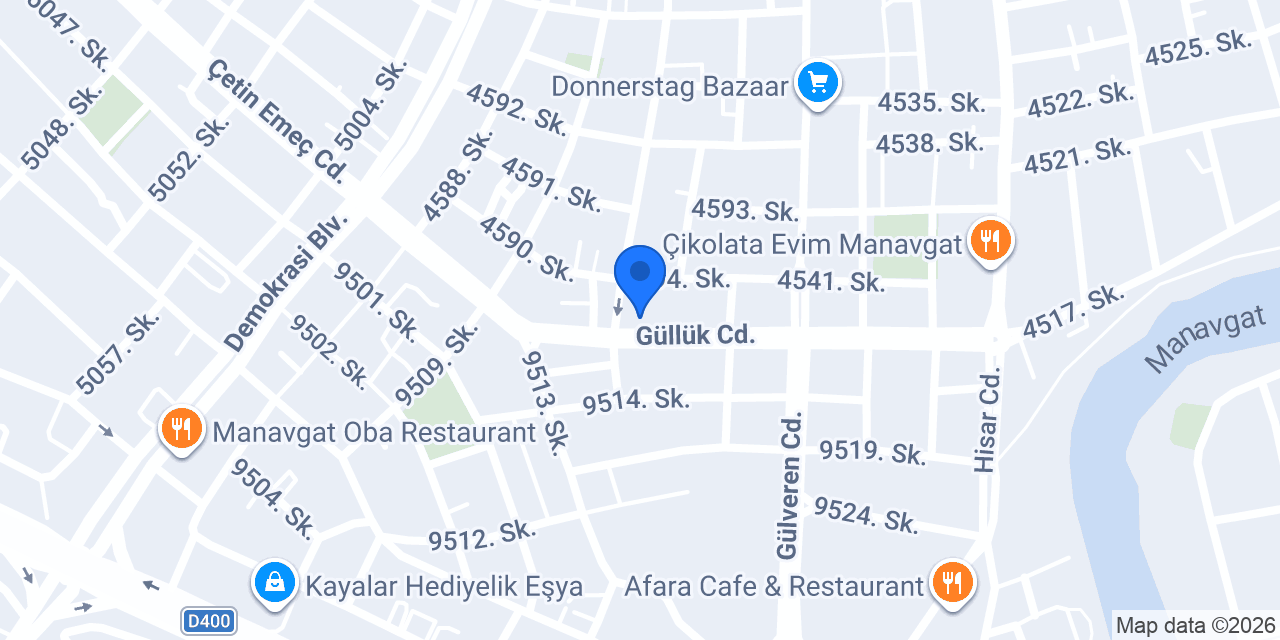 Bükmecim Kahvaltı konumu