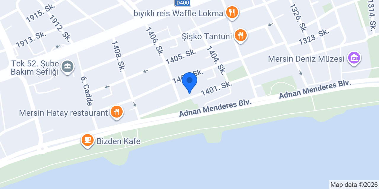 Muday Danışmanlık konumu