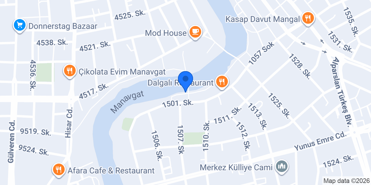 Güney Deniz Balık konumu