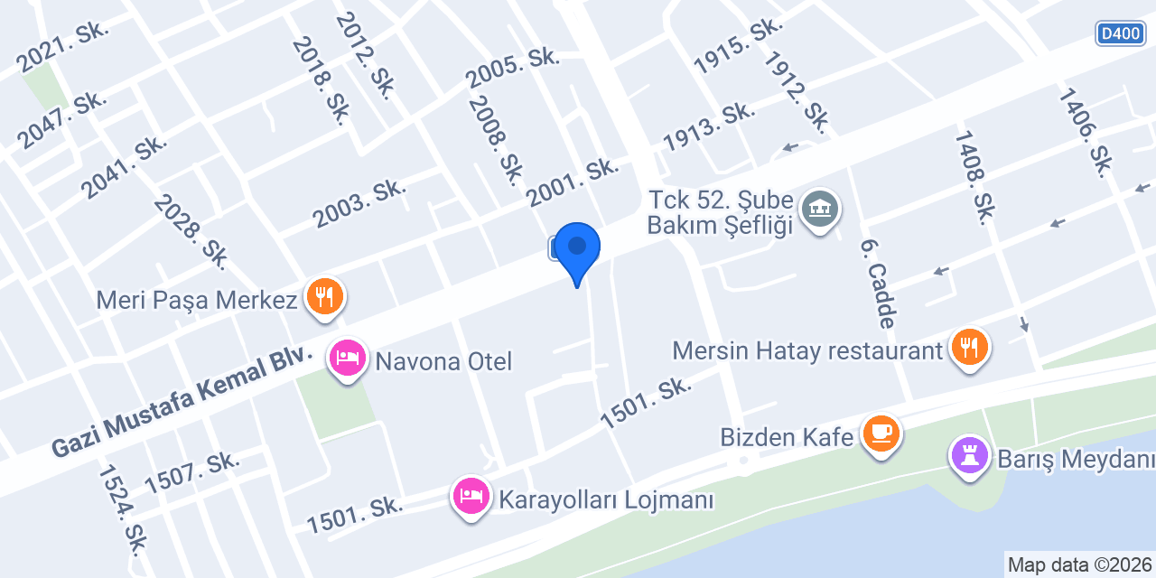 TveK Yenişehir konumu