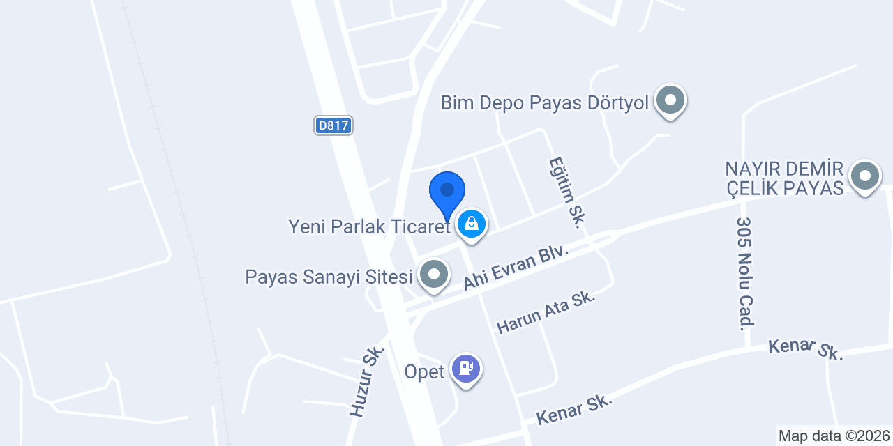 Kaçmaz Oto Elektrik konumu