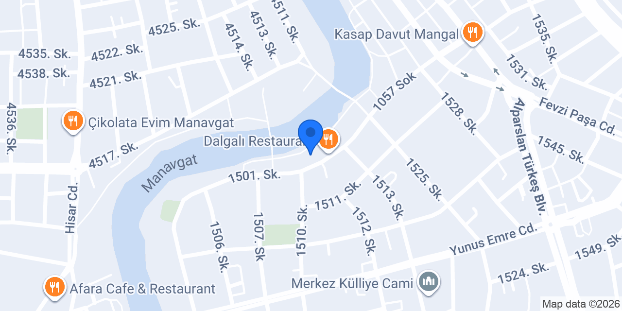 Deniz Balık Evi & Balıkçılık konumu
