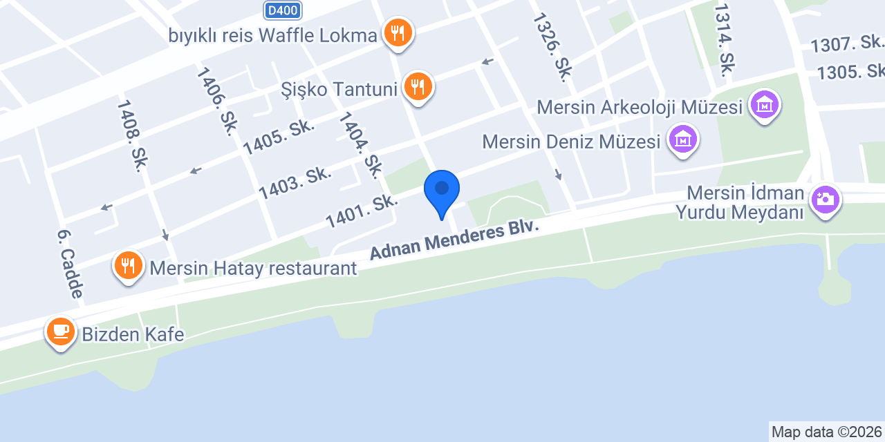Kıratlı Dondurma konumu