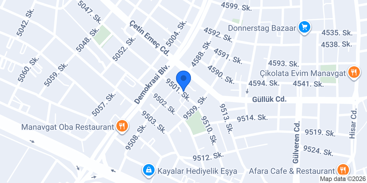 Dr Alev Karagöz konumu