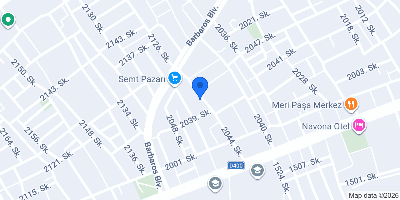 SENIOR ERKEK KUAFÖRÜ konumu