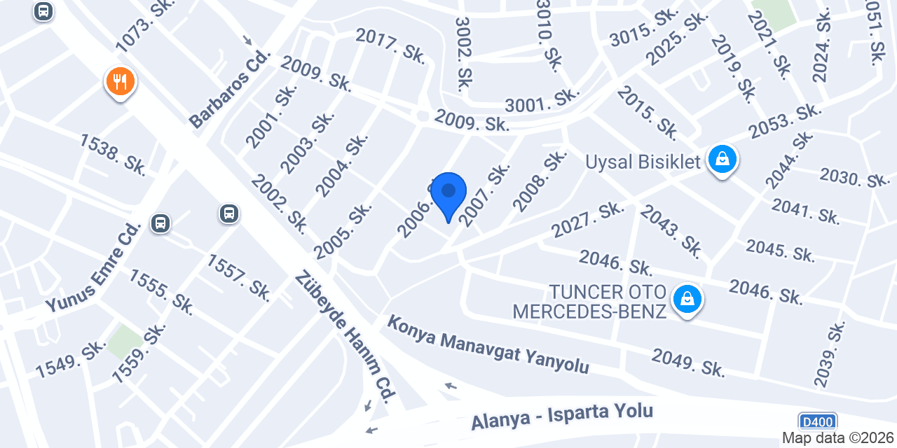 Sözen Ticaret konumu