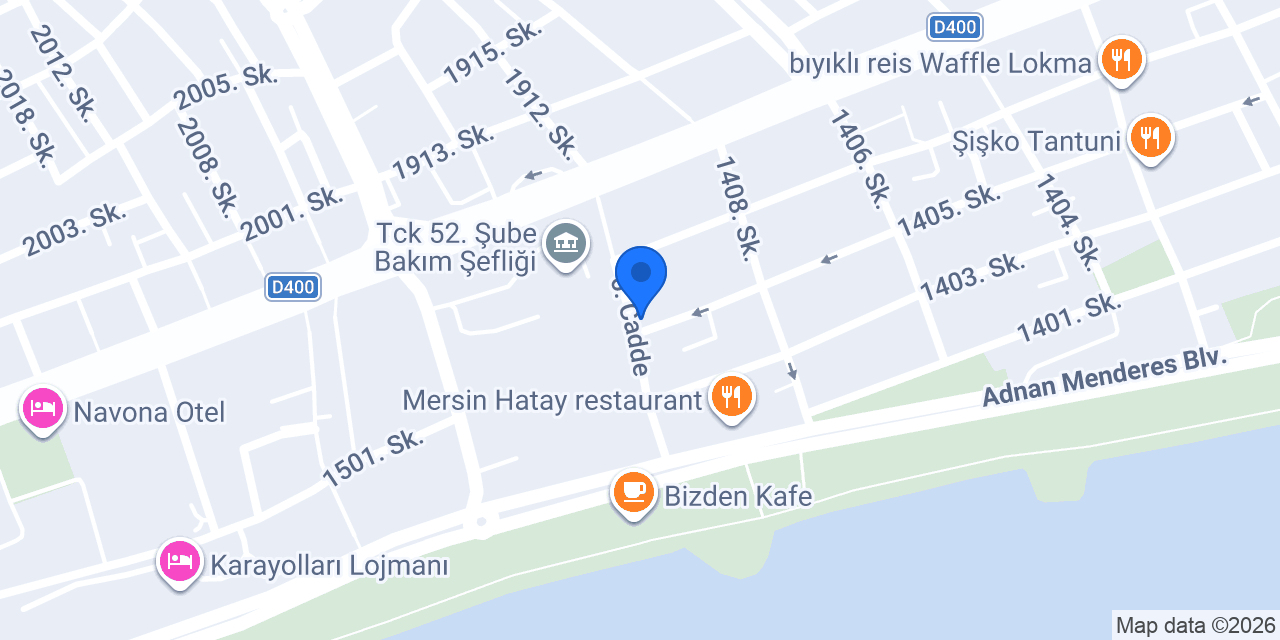 Hatice Nur Makeup Studio konumu