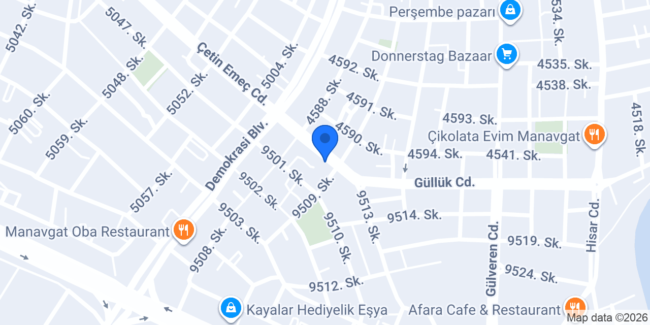 Balun Pastanesi konumu
