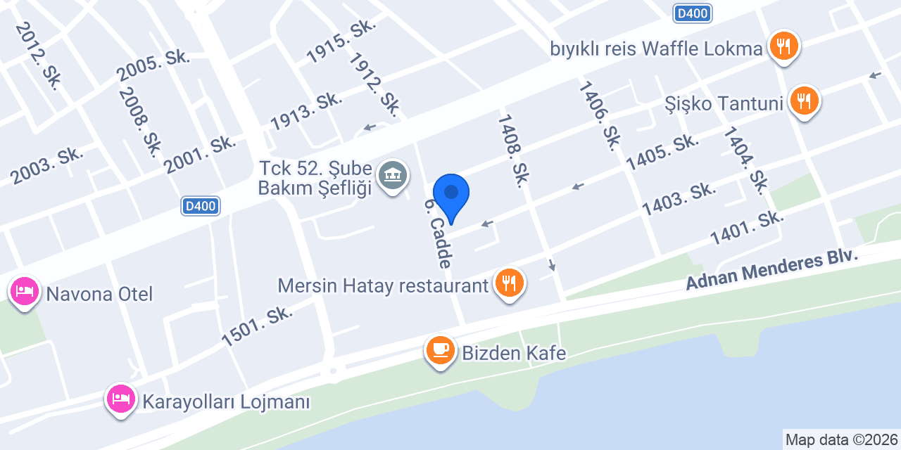 Mac Kuaför konumu