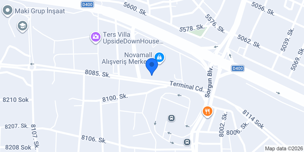 Harmoni Novamall konumu