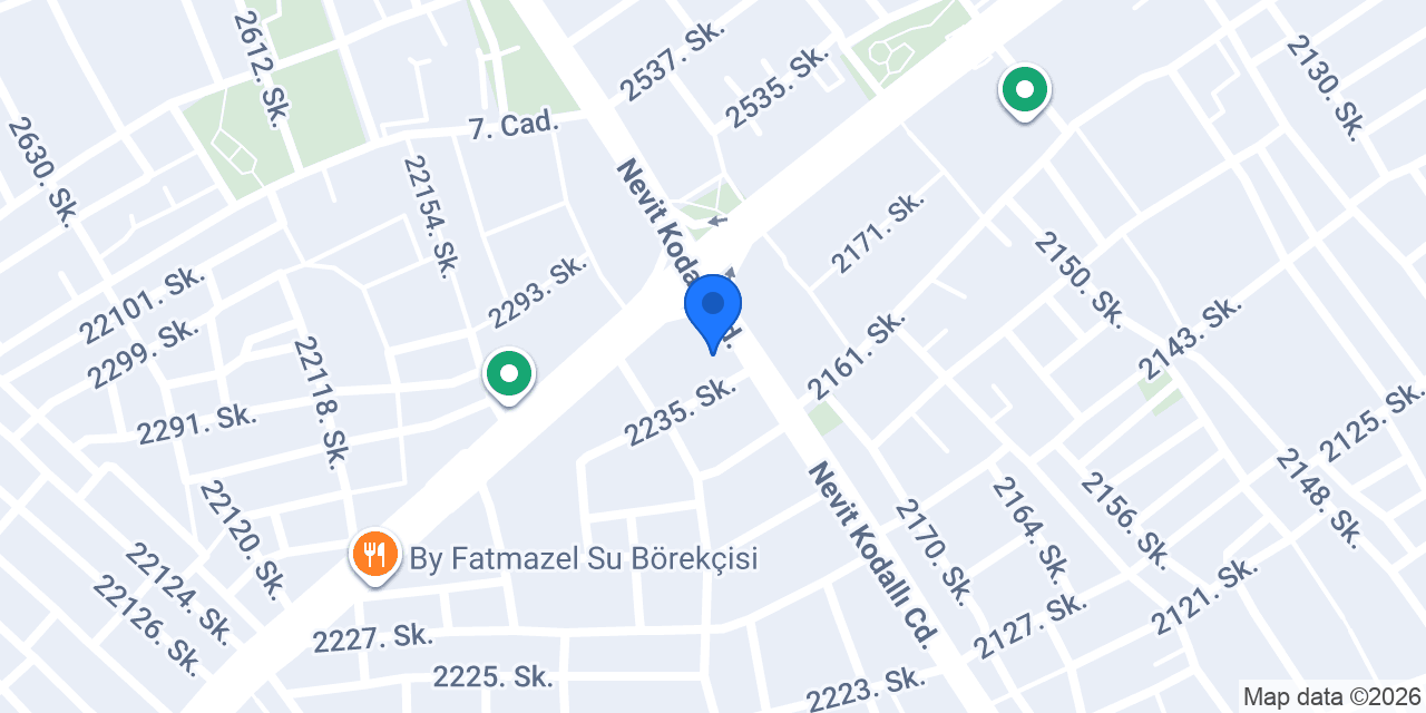 Deren's Kebap konumu