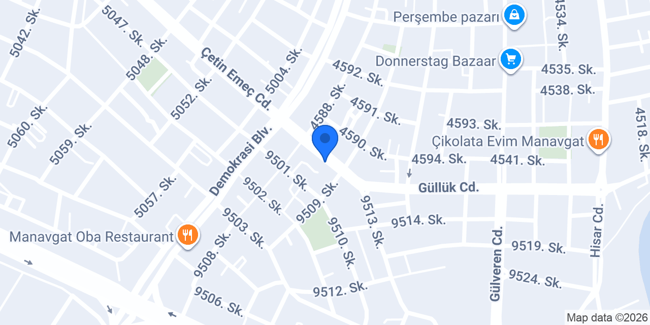 Eski Hisar Fırın & Pastane konumu