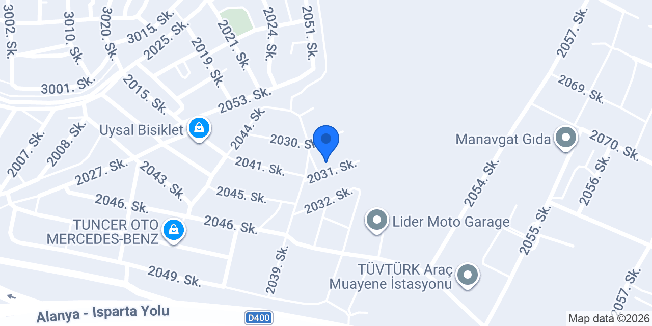 PAMUKKALE HALI YIKAMA konumu