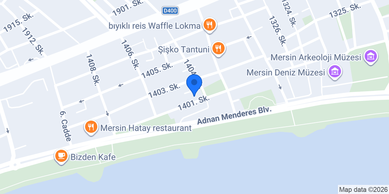 Dokuz altı Bar , Restaurant konumu