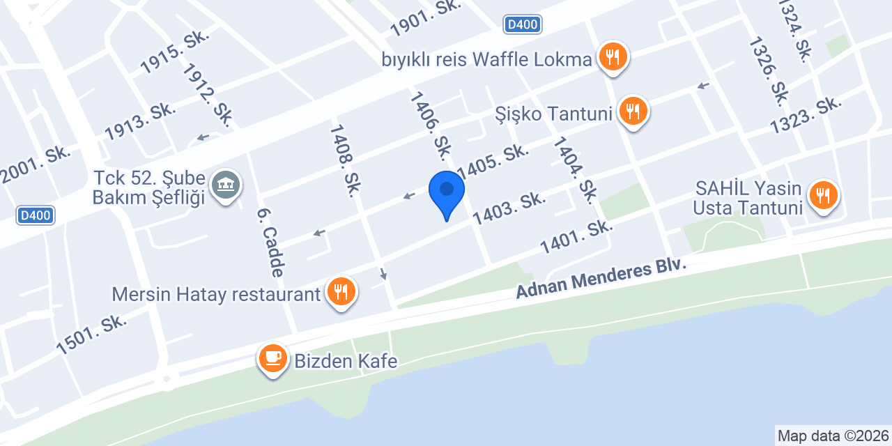 GamaFen Eğitim Kurumu konumu