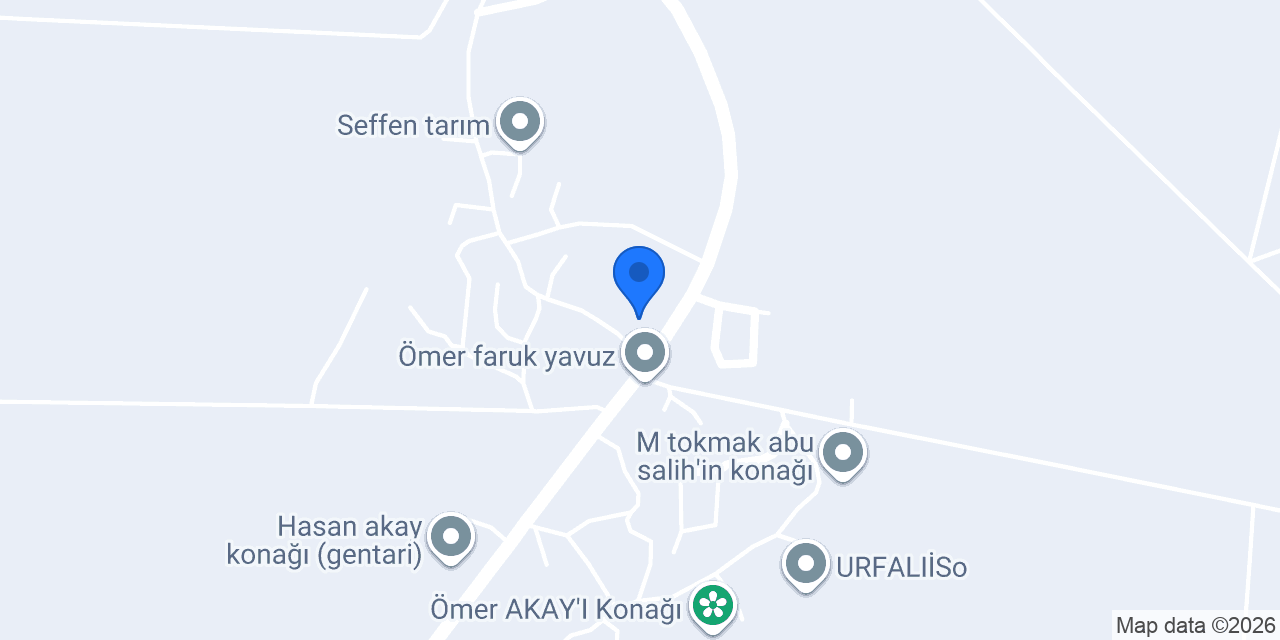 Büyücek Köyü Muhtarlığı konumu