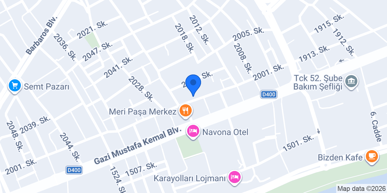 Salkini Coffee konumu