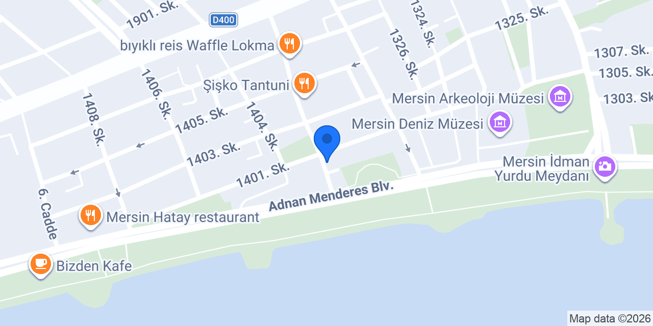 Böğürtlen Cafe konumu