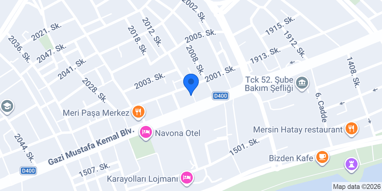 Imer Spa Wellness Masaj Mersin konumu
