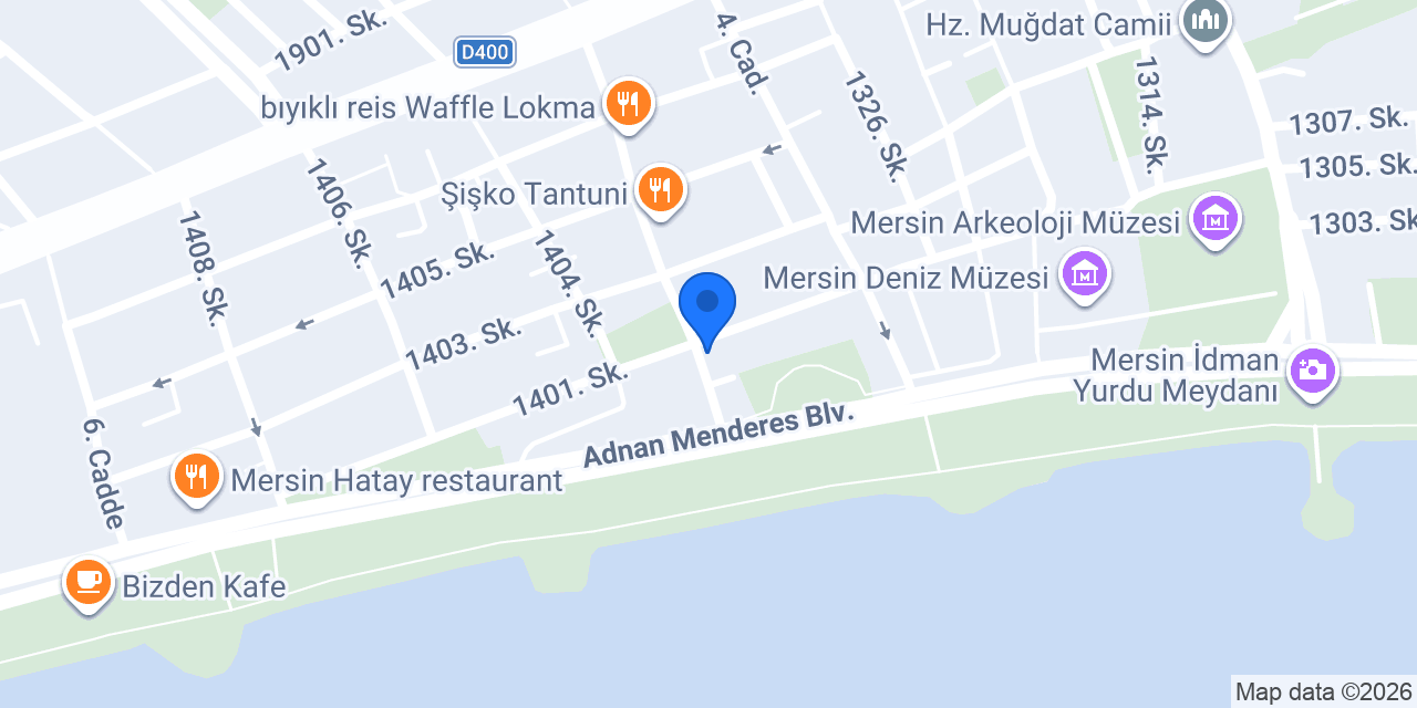 27 Antep Lahmacun & Tava konumu