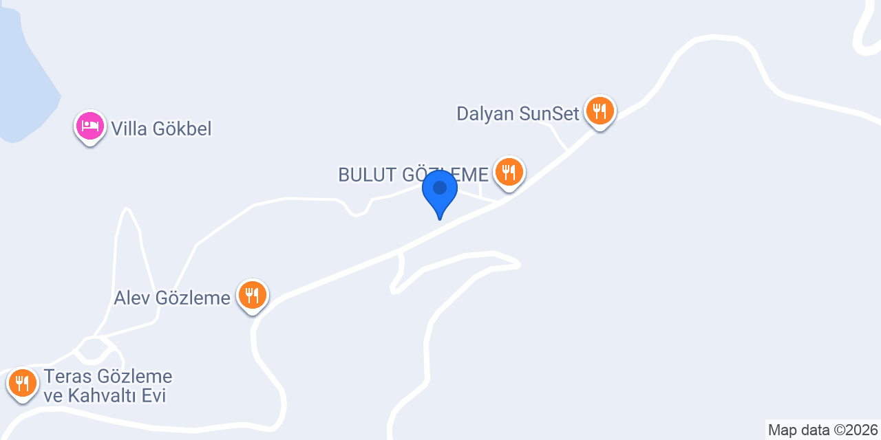 Şanlıalp Gözleme konumu