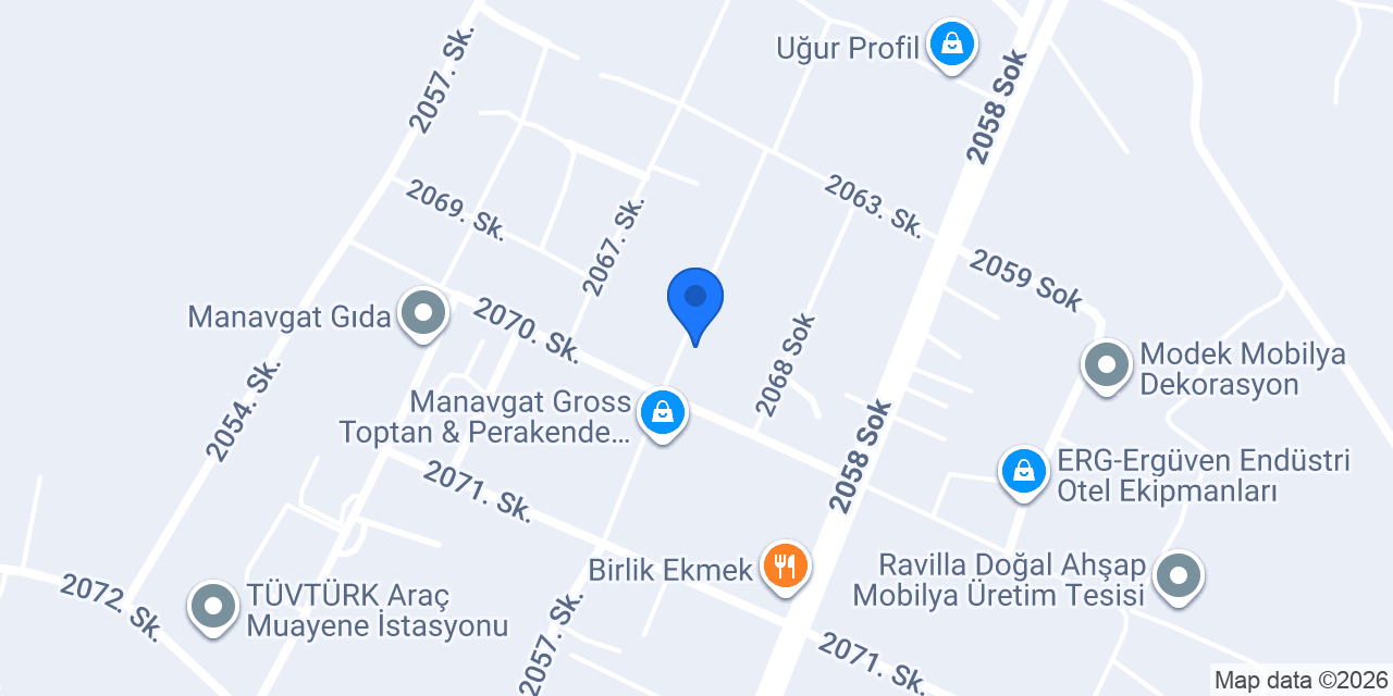 GÖKSOYLAR KANSU GIDA ITRİYAT konumu