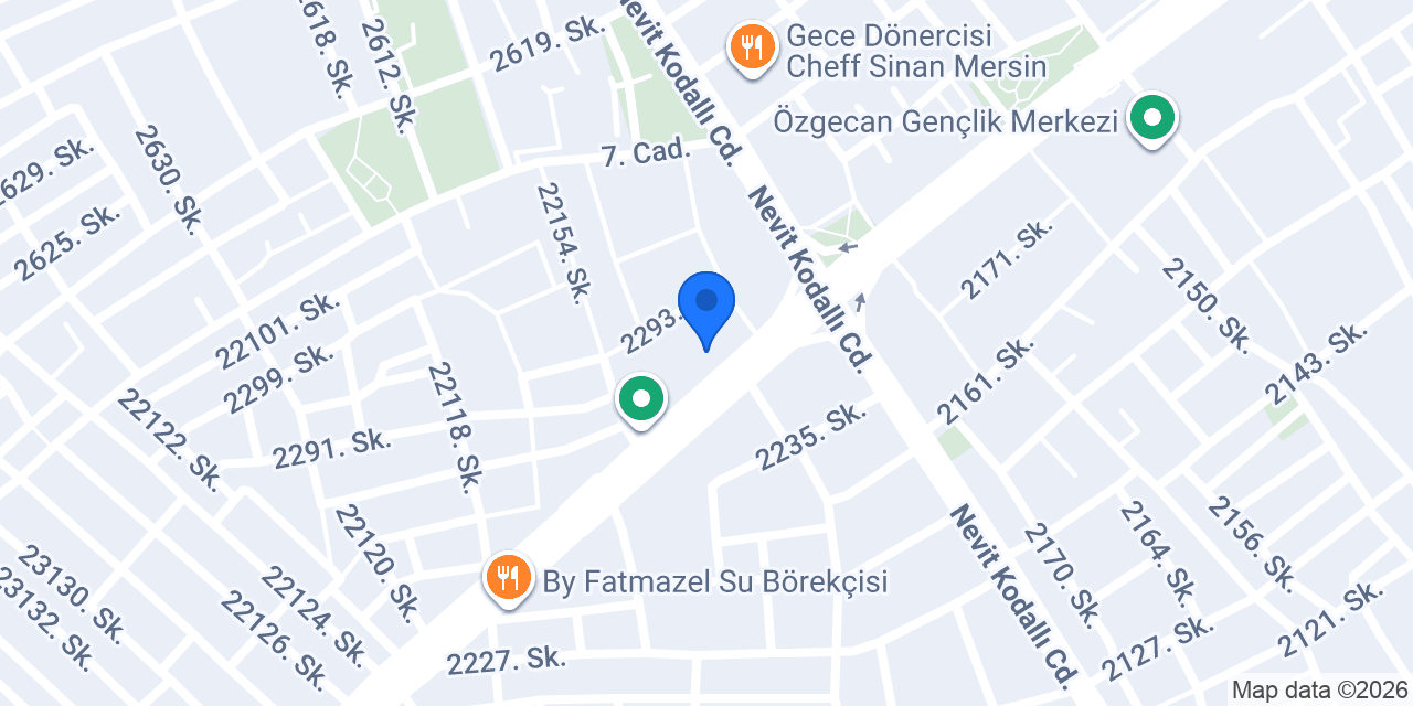 Meşe Danışmanlık konumu