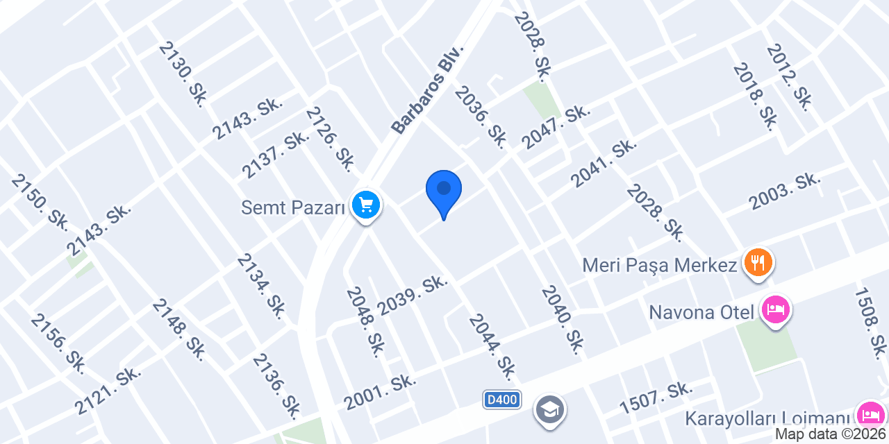 Mersin Kurye konumu
