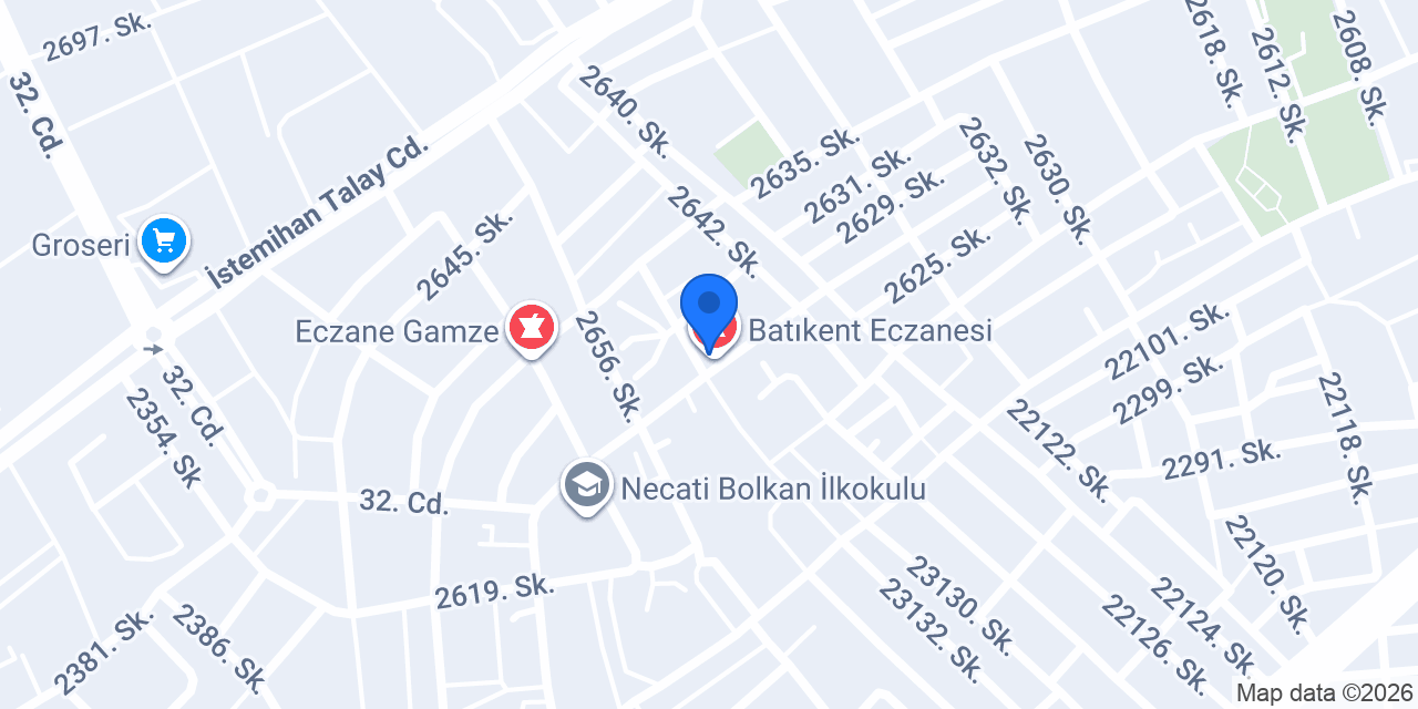 ECZANE SİMAY konumu