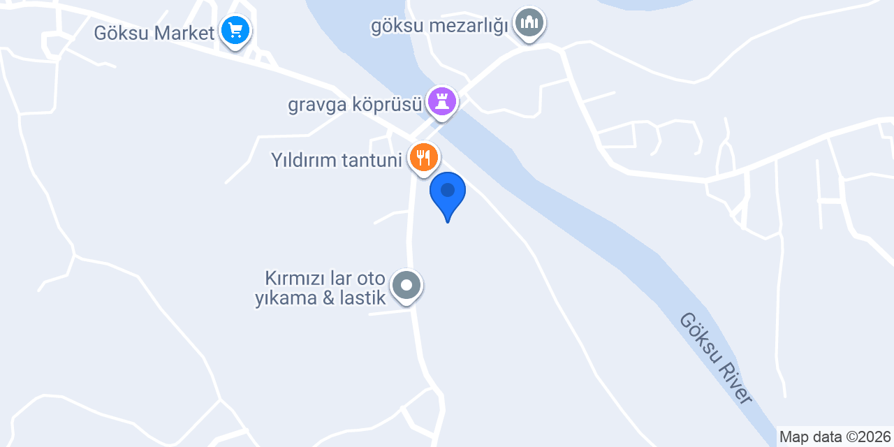 İnanıcı Oto Tamir konumu