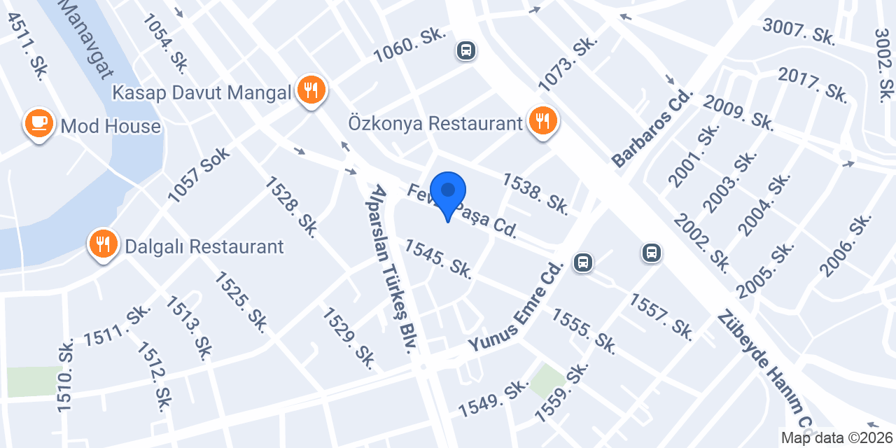 Büberoğlu Elektrik konumu