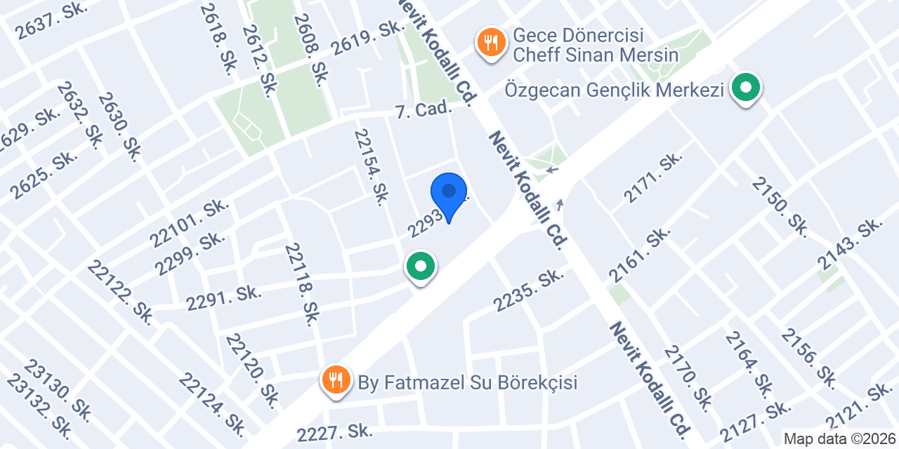Mersin Masaj Salonu Severium Spa konumu